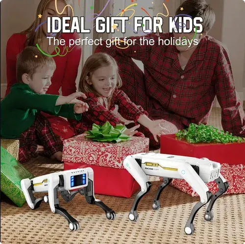 Chien robot intelligent
