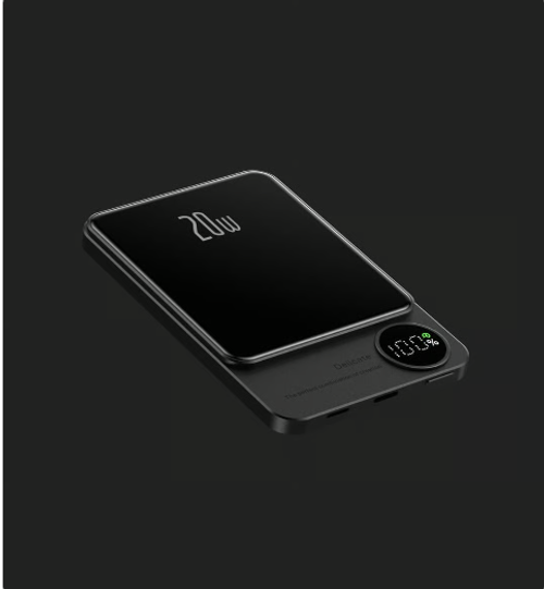 Powerbank Delicate™ 10 000 mAh – Charge MagSafe et PD20 W ultra-rapide