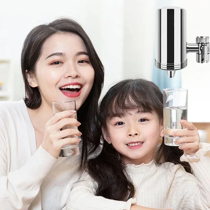 💧Upgraded Faucet Water Purifier For Direct Drinking (Purificateur d'eau à robinet pour boisson directe)