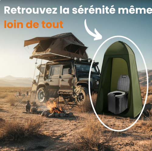 Toilettes Portables Pliables