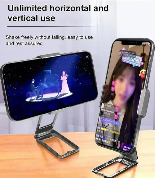 🎁Nouveau support pliable à 360° de type clip arrière amélioré