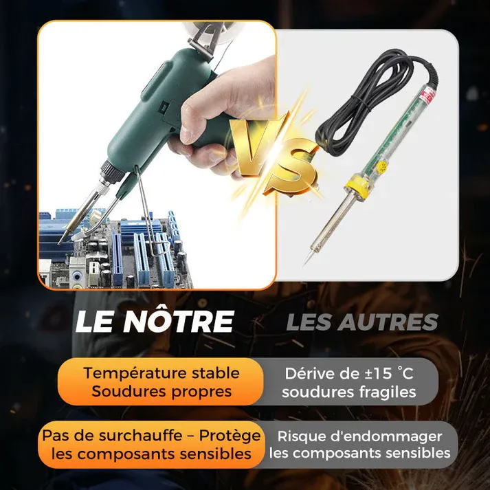 réduction⚒️Fer à souder électrique 80 W à haut rendement