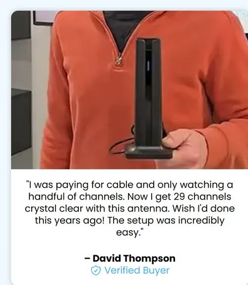 Antenne TV 4K, antenne intérieure numérique DVB-T HD ATSC à gain élevé, portée de 193 km (120 miles), compatible avec les normes ATSC et DVB-T transfrontalières.