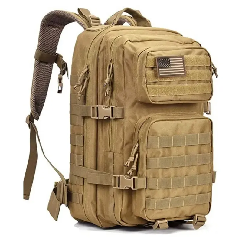 Sac à dos tactique ultra-résistant – Qualité militaire, capacité de 40 L, système MOLLE