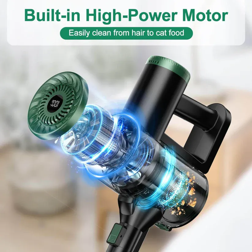 Aspirateur pliable sans fil 4 en 1