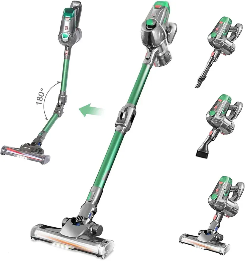 Aspirateur pliable sans fil 4 en 1