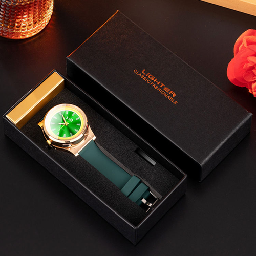 Multi-functional Cob Lighting Windproof Metal Watch