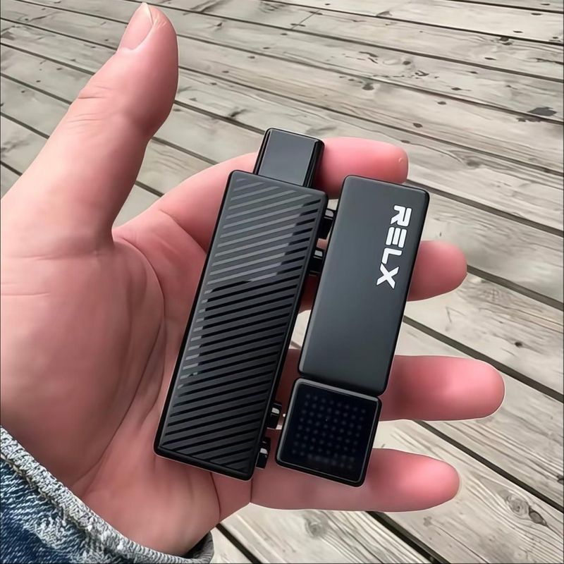 悅刻積木主機 Type C搭配20ml，輸出節奏更直觀