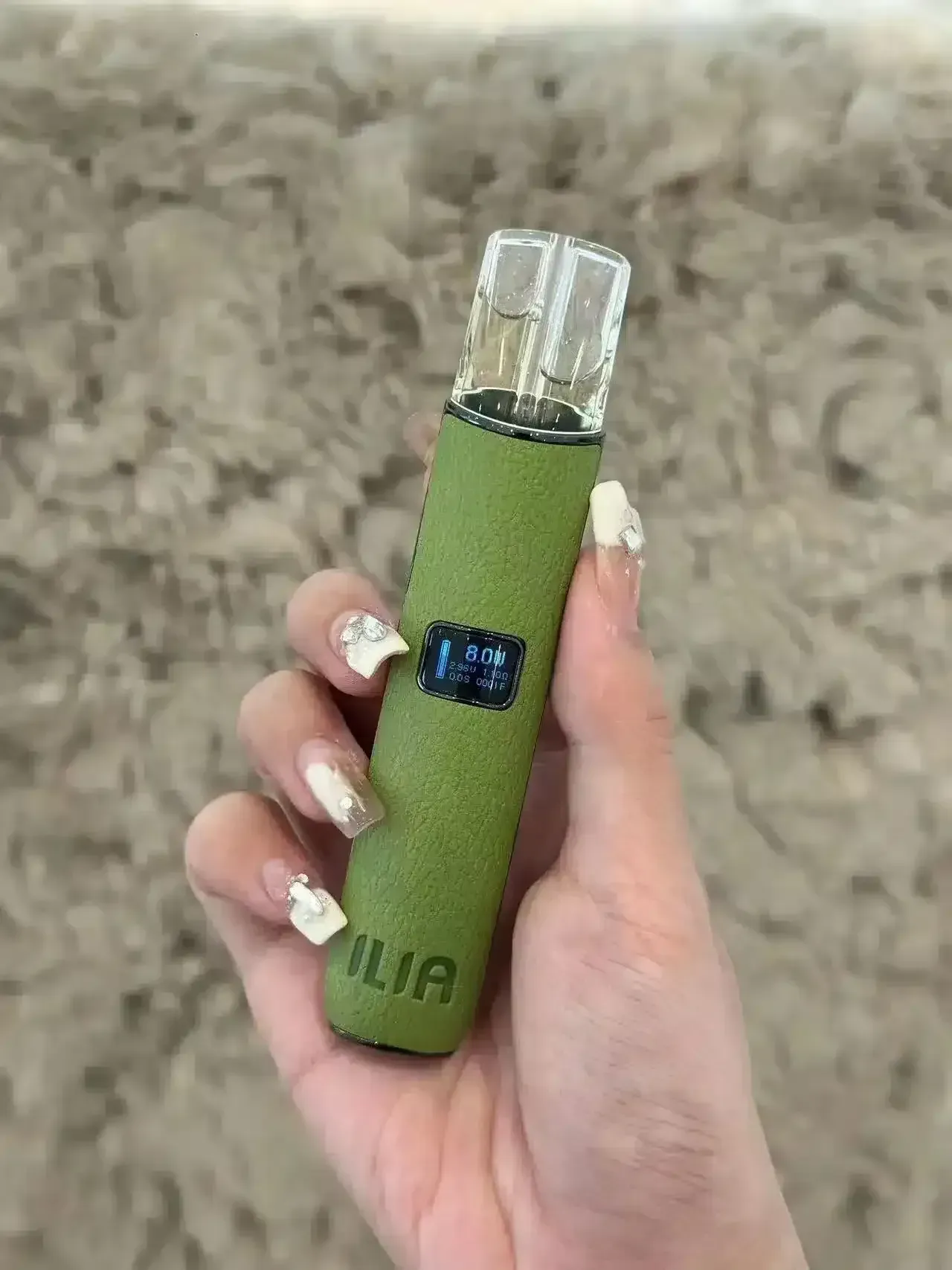 ILIA主機哩啞皮革風煙桿適配悅刻Relx一代煙彈 穩定輸出搭配Type C，霧化節奏更容易抓到