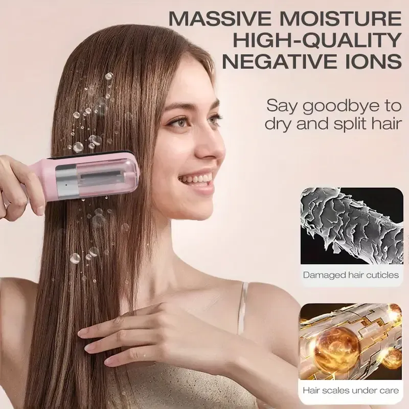 Automatic Split End Trimmer, Specially Designed to Solve Split Ends, Convenient to Use, Suitable for Dry, Brittle And Fragile Hair Tools for Men And Women