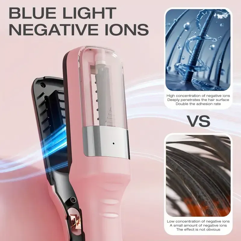 Automatic Split End Trimmer, Specially Designed to Solve Split Ends, Convenient to Use, Suitable for Dry, Brittle And Fragile Hair Tools for Men And Women
