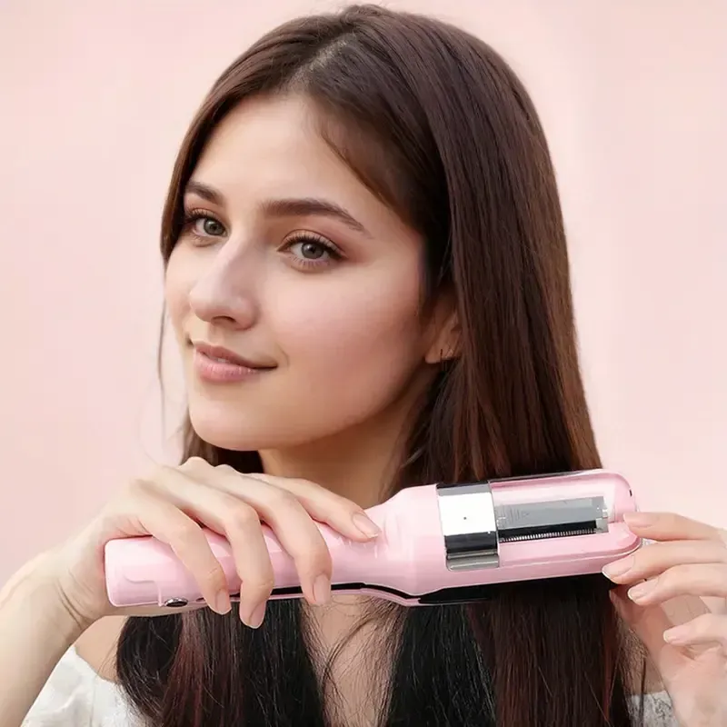 Automatic Split End Trimmer, Specially Designed to Solve Split Ends, Convenient to Use, Suitable for Dry, Brittle And Fragile Hair Tools for Men And Women