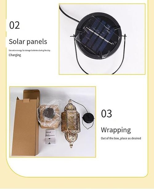 Solar-Powered Baroque Garden Chandelier – Waterproof Hollow Iron Lantern for Outdoor Decoration | Elegant European-Style Lighting | Auto On Off   Energy Savin