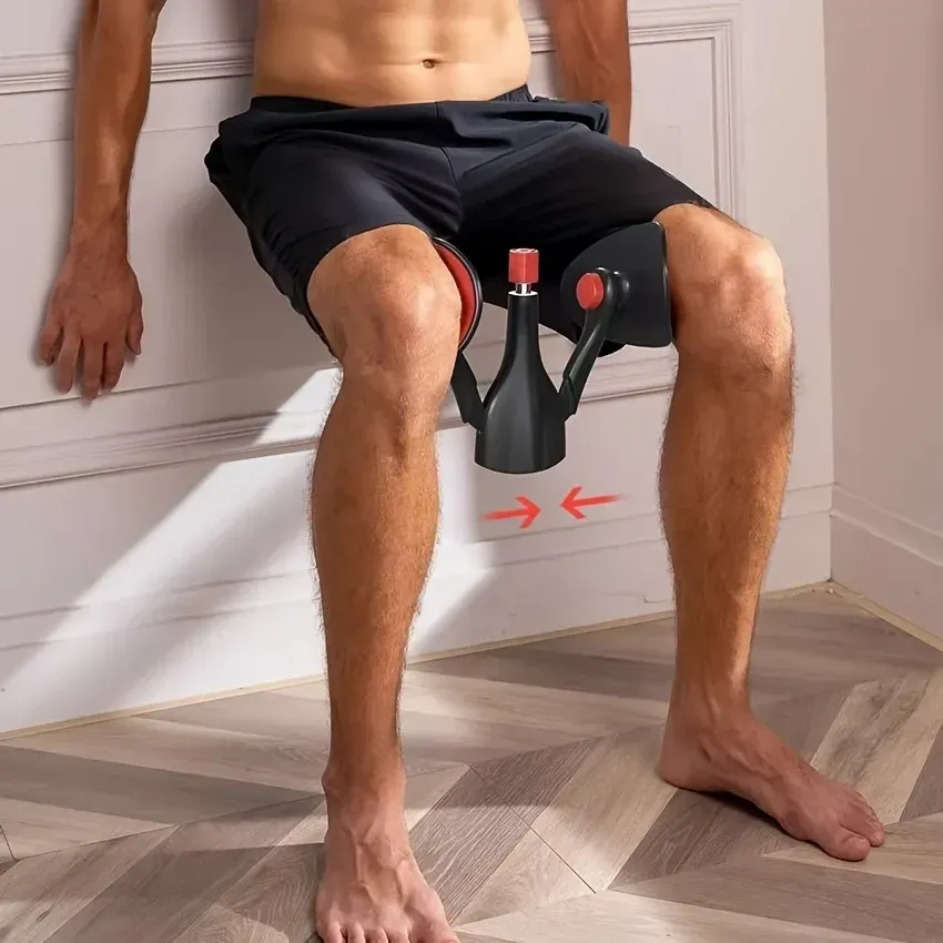 1pc Leg Muscle Trainer, Pelvic Floor Muscle Exerciser - For Body Shaping & Fitness Training - Suitable for Men & Women - Perfect for Home Workouts & Gym