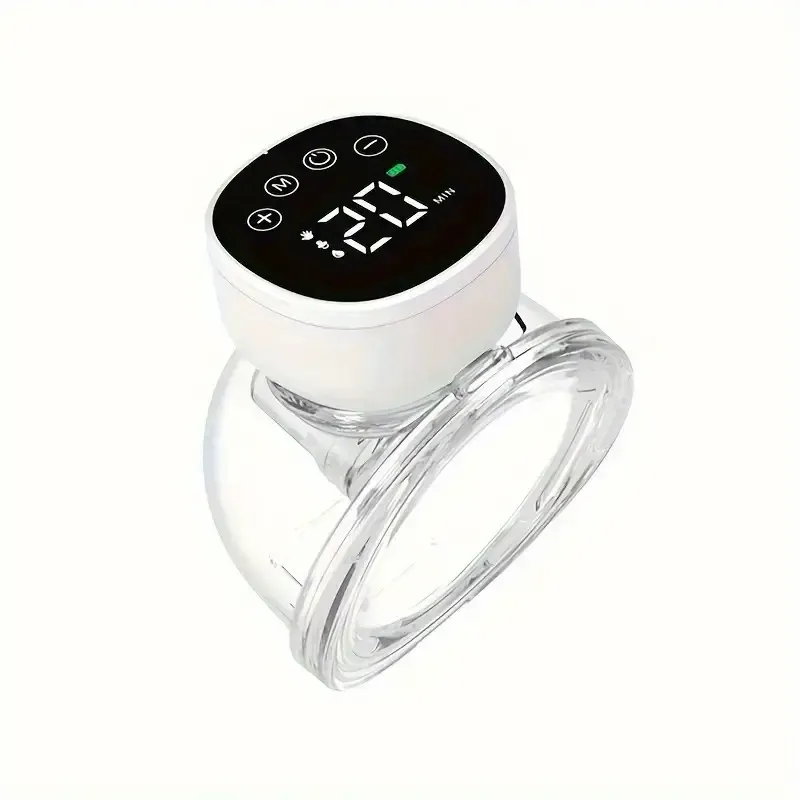 CHANG KUN Electric Wearable Breast Pump, Low-Noise And Painless Hands Free Electric Breast Pump With 3 Mode & 9 Levels, 6.09oz Large capacity, built-in rechargeable lithium battery, Painless Breastfeeding Breast Pump Can Be Worn In-Bra