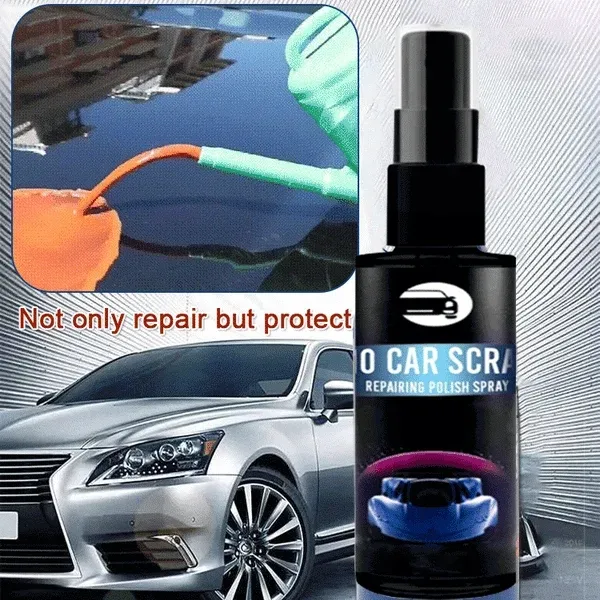 🔥Car Scratch Removal Spray(Colorless and transparent:Suitable for various body colors🚗)