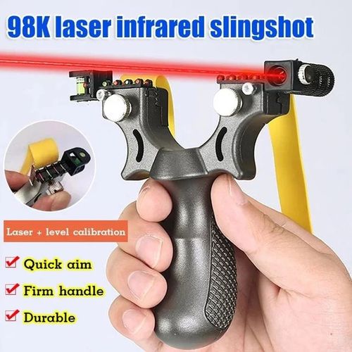 98K laser infrared slingshot