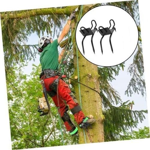 Multi-Tool Tree Climbing Kit 2-Piece Set