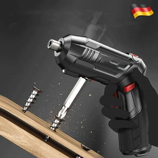 Multifunctional And PowerfulElectric Screwdriver