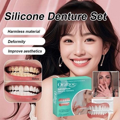 Comfortable dentures