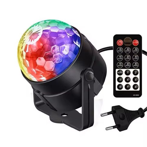 Party Disco Lights with Remote Dj RGB Effect Light Stage Light Laser Lamp Projector RGB Stage Lamp KTV Festival Party LED Lamp