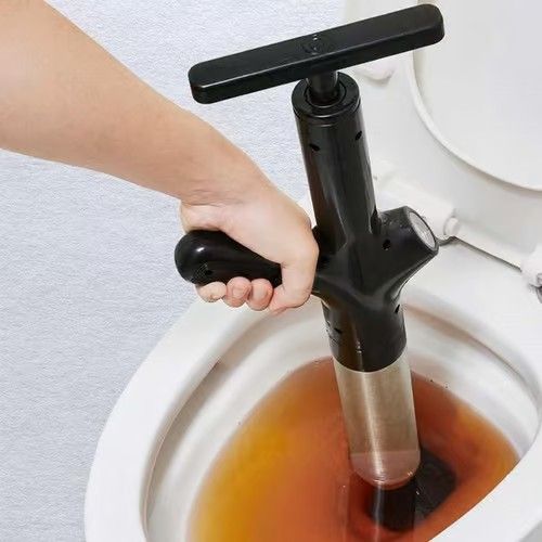 🔥2025 New products 🚽High-pressure toilet uncloggers