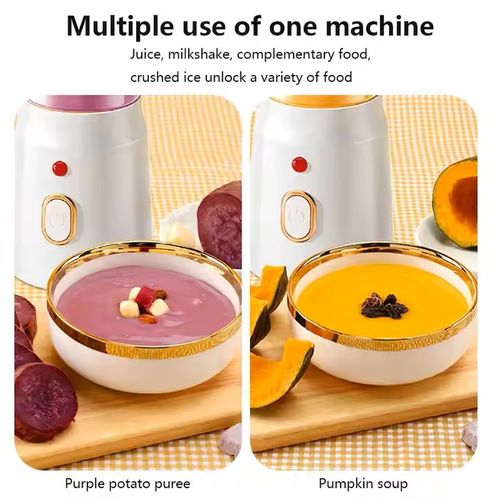 2025 Portable Juicer Blender Freshly Rechargeable Blender Personal Juicer Bottle With Multi-purpose Juice Cup