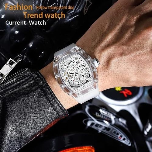 🎁Fashion Hollowed Men Watches-Limited 50%off