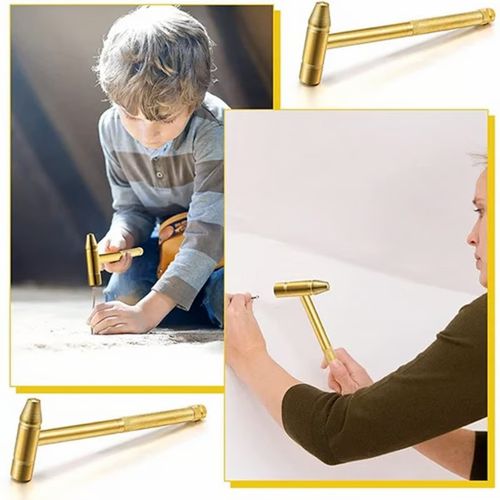 🔥6 in1 Micro Mini Multifunction Copper Hammer