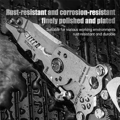 🔥2025 HOT SALE💖Multifunctional, Foldable Wire Stripper – Professional Electrician Tool