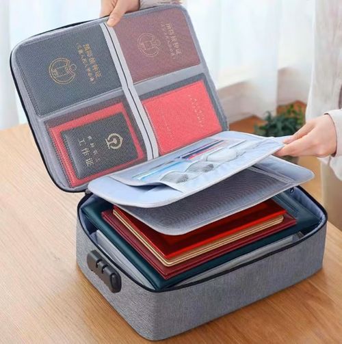Multi-Functional ID Storage Bag