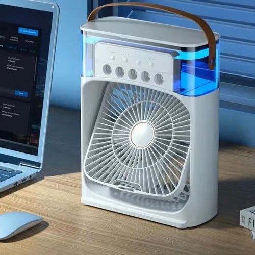 ☀️Summer Hot Sale 50% OFF🔥Raawan Portable Humidifier Air Cooler Mist Fan