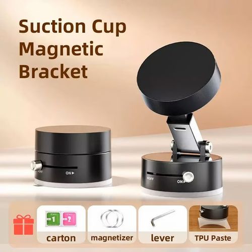 🎁 Vacuum Suction Magnetic Phone Stand