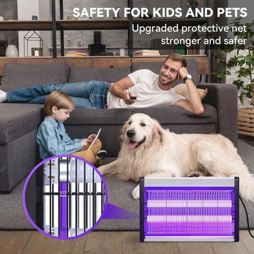 Bug Zapper - The Ultimate Mosquito Solution!--Without Solar Pannel
