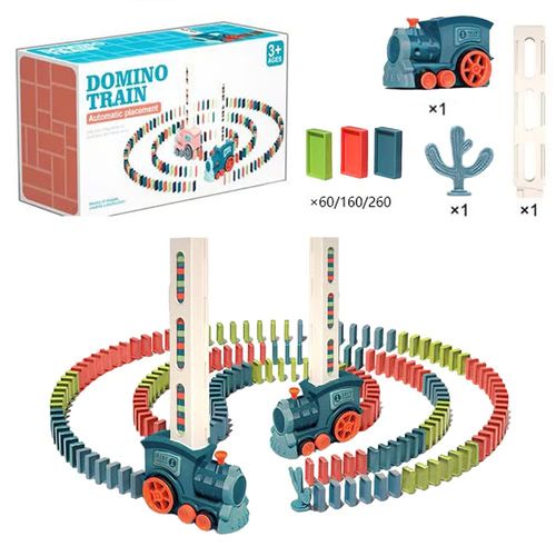 Automatic domino train