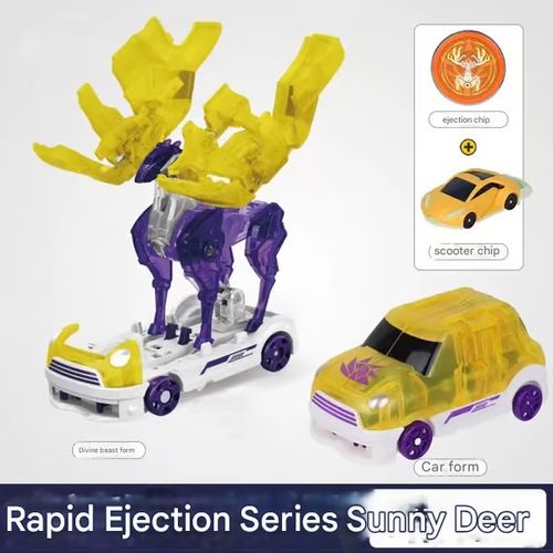 720° Flip & Morph Toy Car
