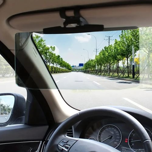 🔥Universal Car Sun Visor With Polarized Glare Protection