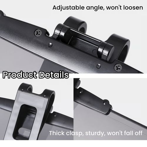 🔥Universal Car Sun Visor With Polarized Glare Protection