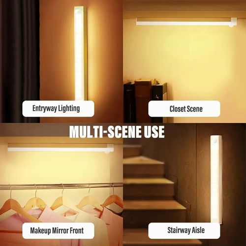 🔥 Punch-free Smart Sensor Magnetic Rechargeable LED Lights