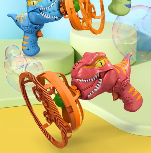 🦖Electric Dinosaur Bubble Machine
