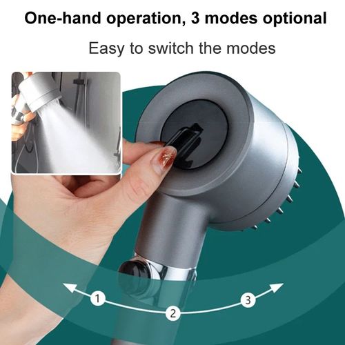 Multi-functional High Pressure Shower Head Set
