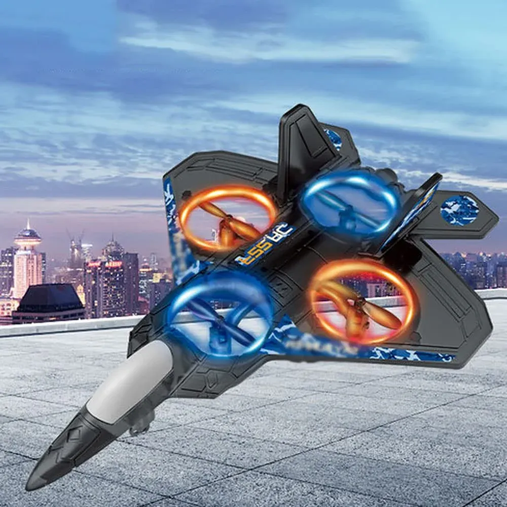 Remote Control Aircraft Children's Fighter model Aircraft Aerial Photography Boy Toy Foam Glider Primary School Student Small Drone
