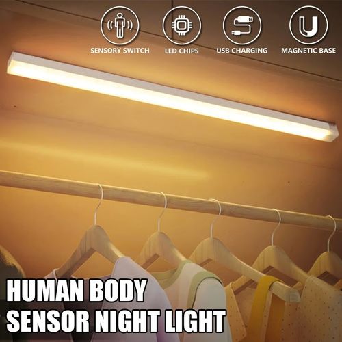🔥 Punch-free Smart Sensor Magnetic Rechargeable LED Lights