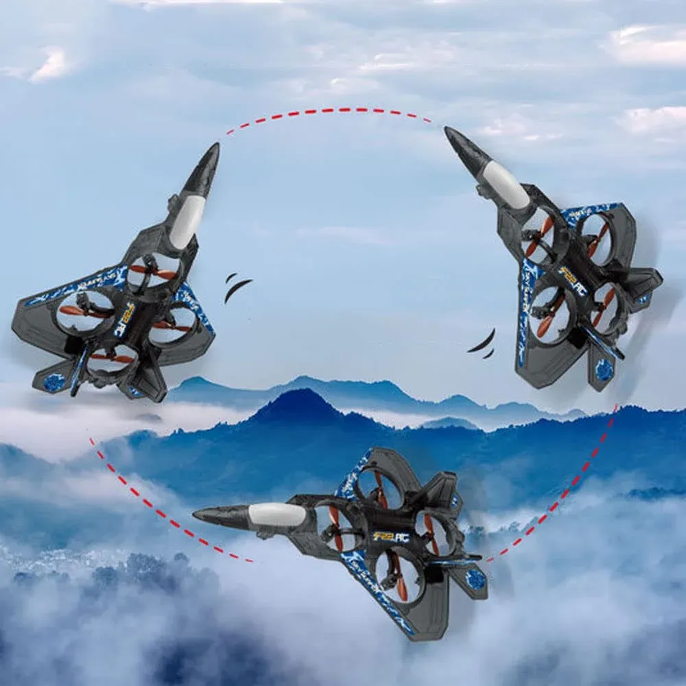 Remote Control Aircraft Children's Fighter model Aircraft Aerial Photography Boy Toy Foam Glider Primary School Student Small Drone