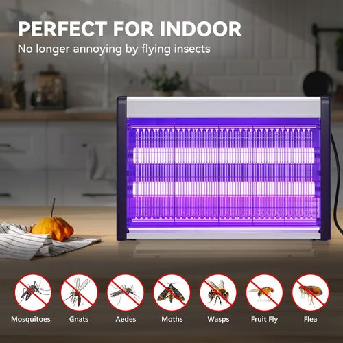 Bug Zapper - The Ultimate Mosquito Solution!--Without Solar Pannel