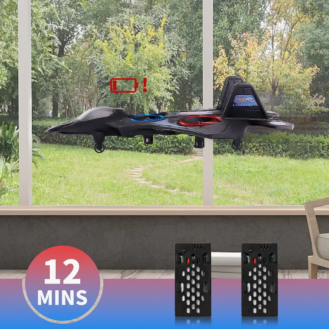 Remote Control Aircraft Children's Fighter model Aircraft Aerial Photography Boy Toy Foam Glider Primary School Student Small Drone