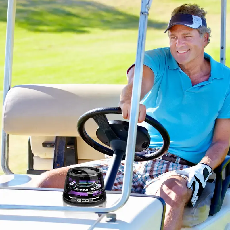 Bluetooth Speaker with Magnetic Wireless, Portable Stereo Sync TWS, Booming Bass, IPX6 Waterproof, Unibody Design for Home Outdoor Beach, Birthday Gift