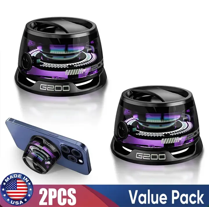 Bluetooth Speaker with Magnetic Wireless, Portable Stereo Sync TWS, Booming Bass, IPX6 Waterproof, Unibody Design for Home Outdoor Beach, Birthday Gift