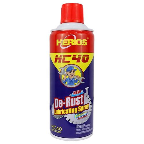 HERIOS new anti-rust lubricant spray rust remover spray  450 ML