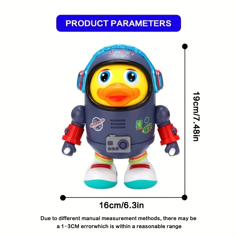 The latest and hottest toy disco dancing space duck